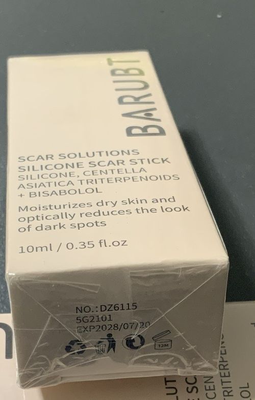 Silicone Scar Stick, Scar Stick Scar Solution with Asiatica Extracts & Vitamin E — image 6