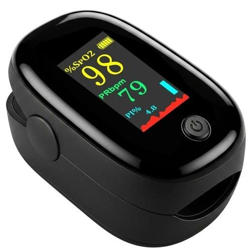 2-In-1 Fingertip Blood Glucose And Oxygen Monitor Spo2 Glucose Meter Pulse Rate