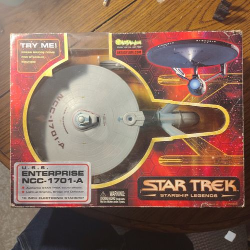 star trek starship legends — image 1