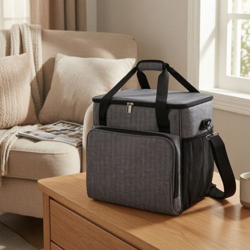 Polyester Coffee Machine Storage Bag Long-Lasting Carrying Case Adjustable — image 4