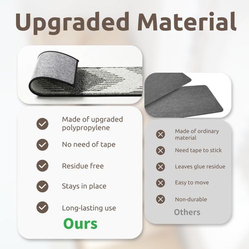 15PC Stair-Treads Non Slip, 3D Peel and Stick Stair Treads for Wooden — image 4