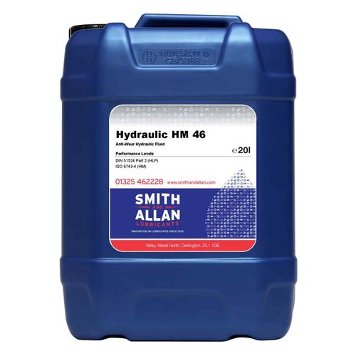 ISO 46 Hydraulic Oil VG46 Fluid 20 Litre 20L — image 1
