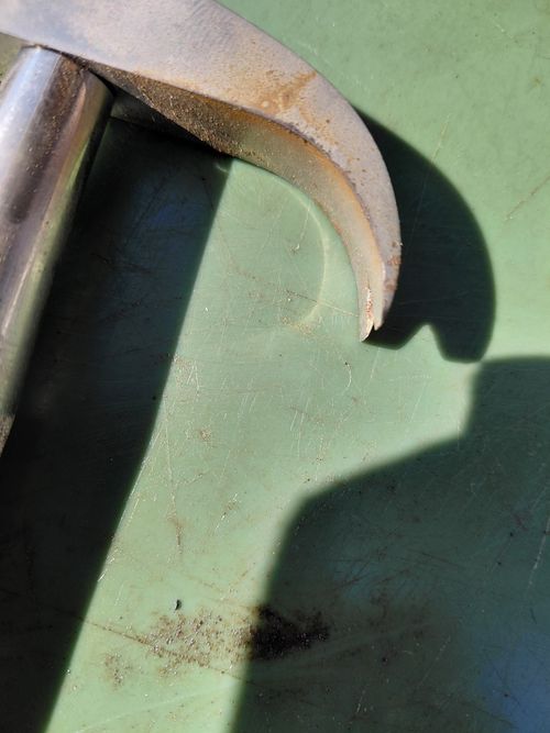 Vintage Multi Tool In Leather Case Look At Photos As Found Uncleaned — image 6