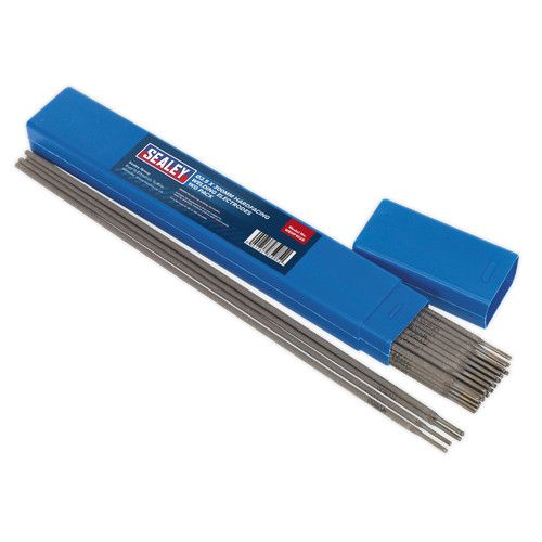 Sealey Welding Electrodes Hardfacing 2.5 x 300mm 1kg Pack - WEHF1025
