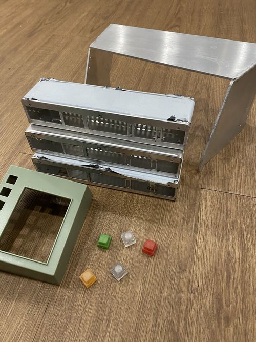 Back To The Future  TRW Keypad & BTTF Time Circuits Prop casing Delorean  — image 1