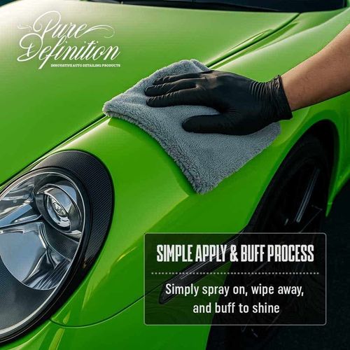 Ceramic Detailer Car Wax Gloss Spray Sealant Coating Vehicle Water Beading 3L — image 3