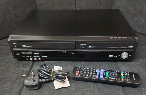 Panasonic DMR-EZ48V DVD VCR Recorder Combi Freeview HDMI With Remote Control  — image 4