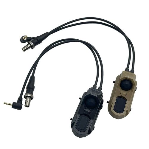 Tactical AXON Remote In-Line Dual Function Pressure Switch Flashlight PEQ Laser — image 3