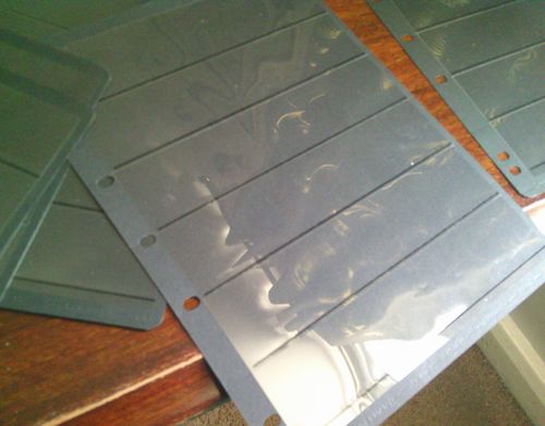 30 secondhand Hagner/Prinz  stock sheets 6 strip — image 4