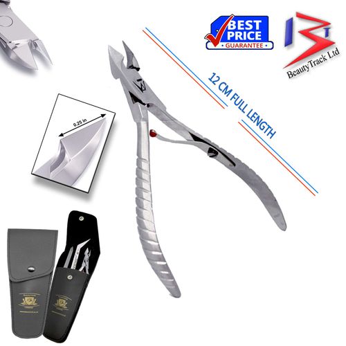Toe Nail Clippers Cutter Scissors Set - Podiatry Pedicure Kit For Thick Nails — image 3
