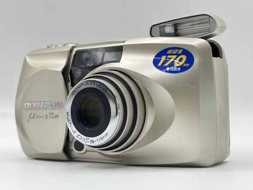 *Near MINT+* Olympus stylus μ mju II 170 VF Point & Shoot Film Camera From... — image 5