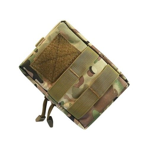 Multifunctional Portable Tactical Waist Bag EDC Molle Zipper Utility Pouch