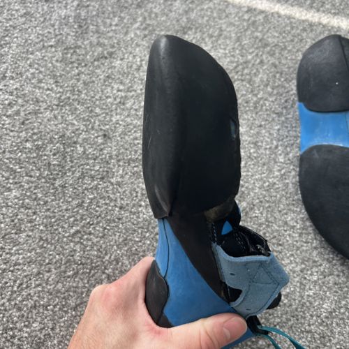 Scarpa Instinct VSR Climbing Shoes Size UK4/37 Good Condition — image 3