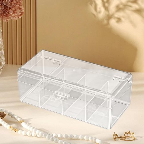 Trading Card Storage Box Dustproof Card Box for Game Cards — image 6