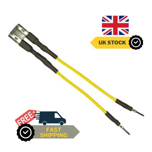Airbag Resistor for Track Car with Aftermarket Steering Wheel 0.25w w 2Amp Fuse