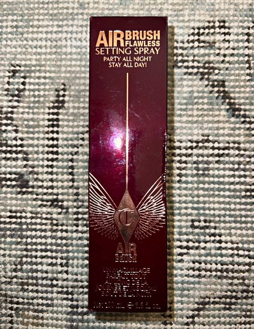 Charlotte Tilbury Airbrush Flawless Setting Spray 100ml Long Lasting Waterproof — image 1