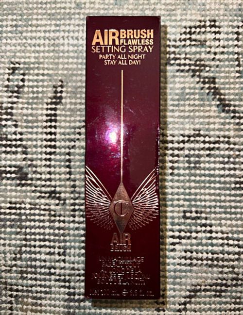 Charlotte Tilbury Airbrush Flawless Setting Spray 100ml Long Lasting Waterproof