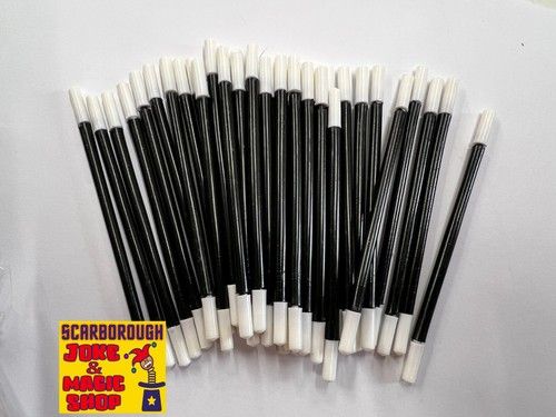 Mini Magic Wands~PACK OF 36~Pocket Size Close Up wand~Magician Trick~Micro Small