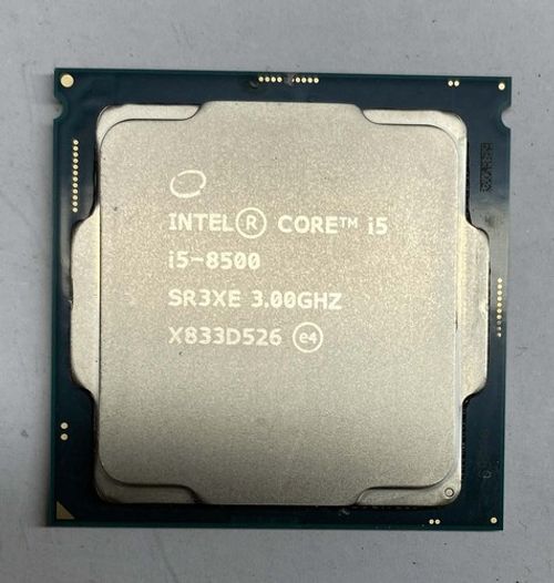 Intel Core i5 (SR3XE / i5-8500) 3.00GHz 9M Cache LGA1151 6-Core Processor / CPU
