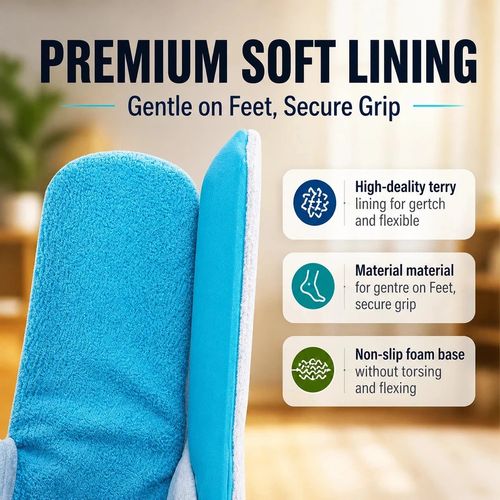 Sock Aid Sock Helper Puller Socks Slider Easy on off Stocking Slider for Elderly — image 4