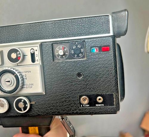 ​Canon Auto Zoom 814 Electronic Super 8 Camera | TESTED WORKING | Clean Lens — image 4