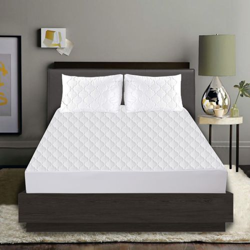 Extra Deep Quilted WATERPROOF Mattress Protector Anti-allergic Fitted bed Cover — image 9