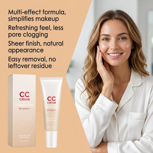 Moisturizing Seamless Color Adaptation Corrector with SPF Tinted CC Cream — image 7