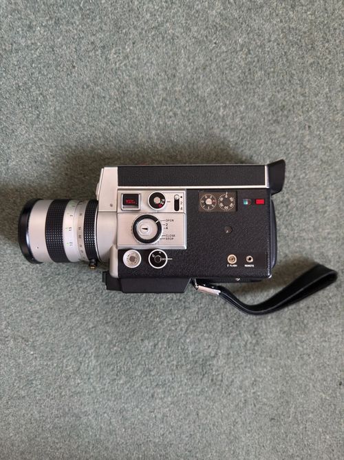 Canon Auto Zoom 814 Electronic Super 8 Cine Film Camera - Fully Working — image 2