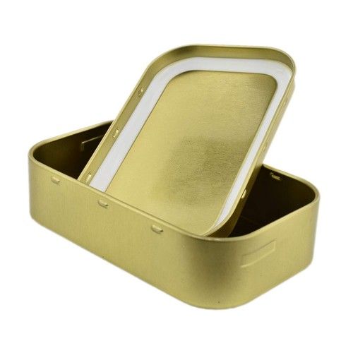 Naked Army Girls gold Tobacco tin, 1oz / 25g tobacco tins Various Designs