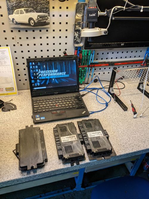 Repair Service BMW FRM3R FRM3 Footwell module E87 E90 E91 E89  MINI R56 R59 — image 2