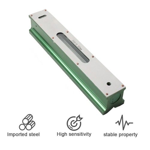 0.02mm Precision Engineers Level Machine Bar Level Aluminum Alloy with V-groove