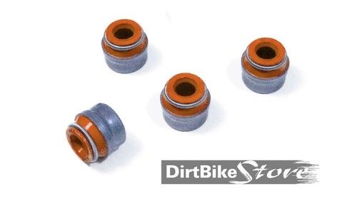 KTM 350 SXF (11-22) 350 EXCF (12-24) Cylinder Head In & Exh Valve Oil Seals 4pcs