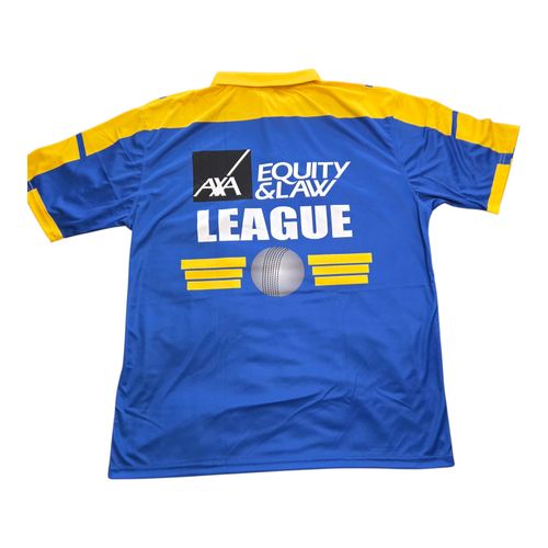 Yorkshire County Cricket Club 1996 Retro Blue Shirt – Replica Polo by 92 Sports — image 2