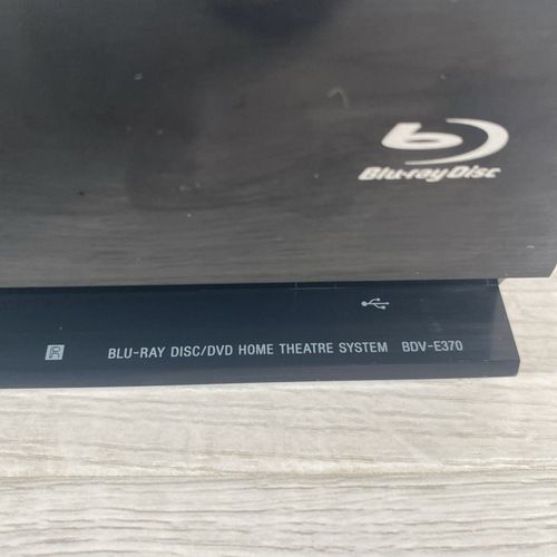 Sony BDV-E370 Blu-Ray Disc/DVD 5.1-Channel Home Theatre System Tested Working — image 16