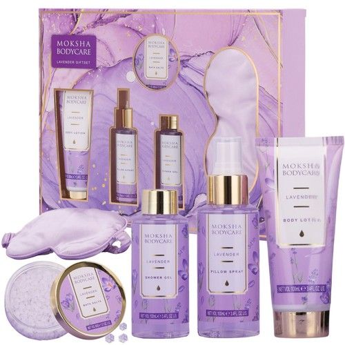 Lavender Sleep GiftSets For Women Mum Wife Her Birthday Gifts Christmas Presents
