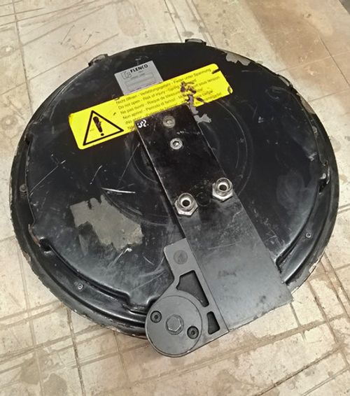 FLENCO 7039032 Spring-Loaded Cable Reel. forklift truck. linde. not cascade.