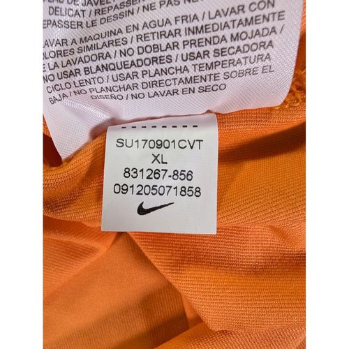 Nike Golf Womens XL Dri-Fit Polo Orange Barton Creek Short Sleeve 831267-856 — image 7