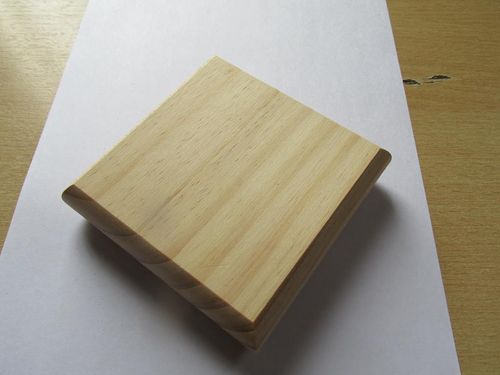 Timber Flat Newel Cap Pine Oak Post Cap 70mm, 82mm or 90mm — image 5