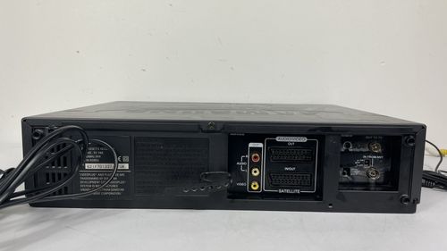 Samsung SV-140i Video Plus VHS Recorder/Player Black- Fully Working - no remote — image 12