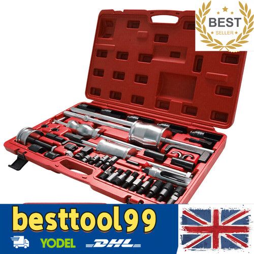 40pcs Diesel Injector Puller Remover MASTER Tool Kit BOSCH DENSO SIEMENS DELPHI