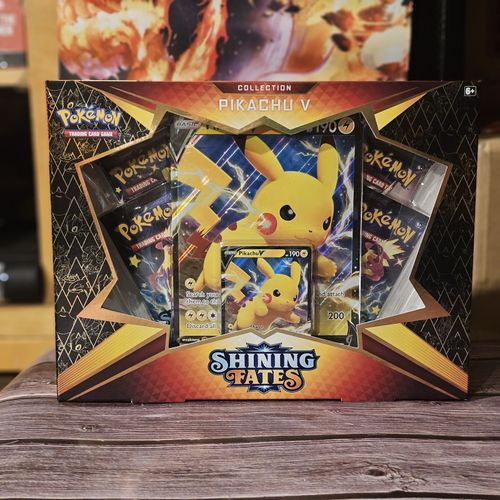 Pokémon TCG - Shining Fates - Pikachu V Box - New and Sealed — image 1