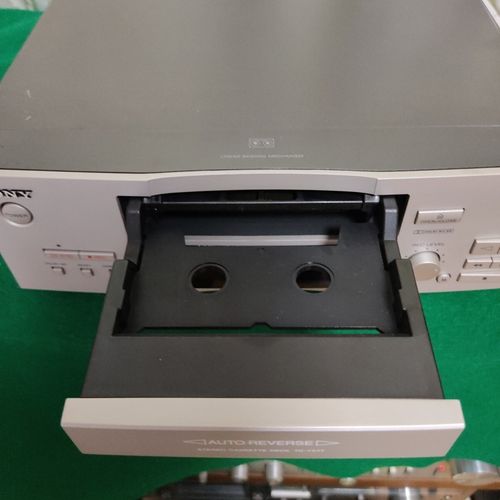 SONY TC-TX77 Cassette Deck Auto Reverse Dolby B/C Serviced Fully Functional — image 2