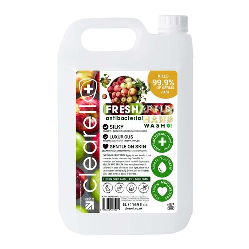Clearell 20L | CHOOSE ANY 4 SCENT COMBO | 4 x 5L Pack | Hand Soap Liquid 5 Litre — image 12