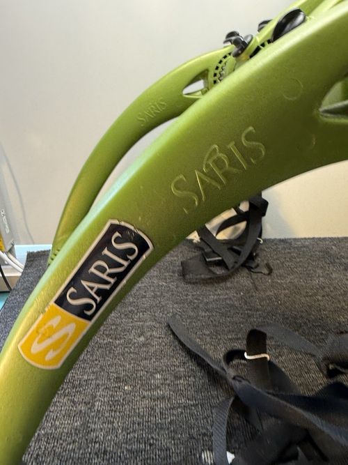 Saris Bones 3 Bike Rack Cycle Carrier Rear Trunk Mount Adjustable Light USED — image 4