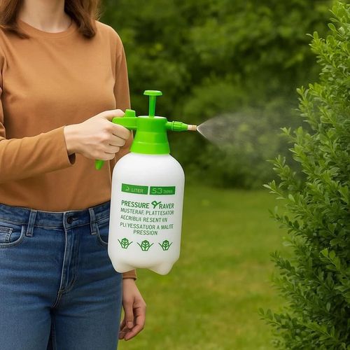 Garden Pressure Sprayer 1L/3L Portable Hand Pump Chemical Weed Spray Bottle — image 3