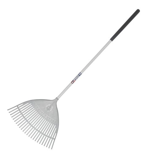 Spear & Jackson Leaf Rake, Neverbend Plastic with Tubular Steel Shaft — image 1