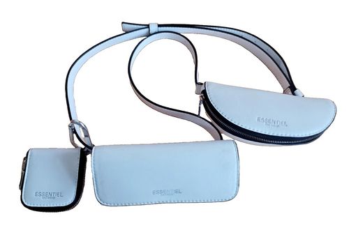 Essentiel Antwerp Crossbody Accessory Collection Wallet Purse Specs Case Vintage — image 1