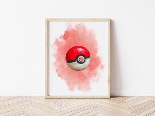 Pokémon Wall Art Prints, Boys Bedroom Posters, Kids Gaming Room Prints, Gaming — image 15