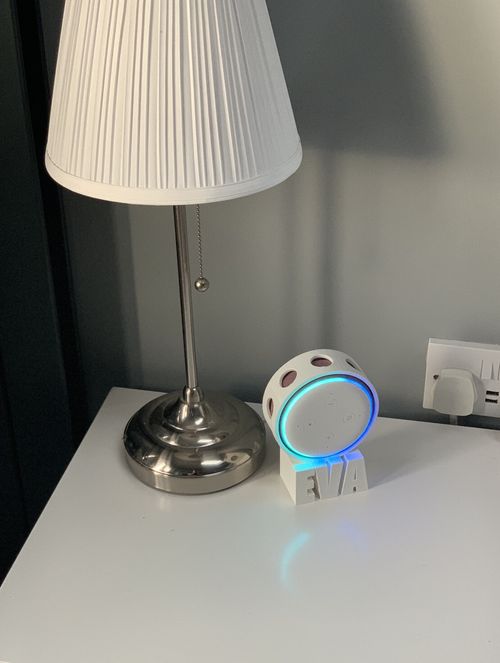 Amazon Echo Dot 3rd Generation Personalised Holder/Wall Bracket — image 3