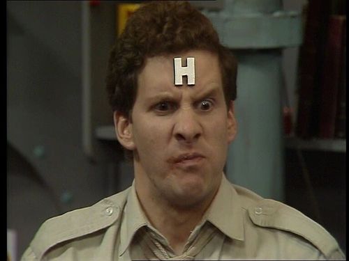 Rimmer H Hologram Replica Prop Cosplay Red Dwarf 3D Printed — image 2